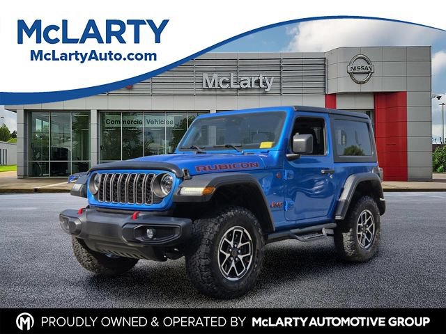 Used 2024 Jeep Wrangler Rubicon w/ Convenience Group AWD/4WD image 1