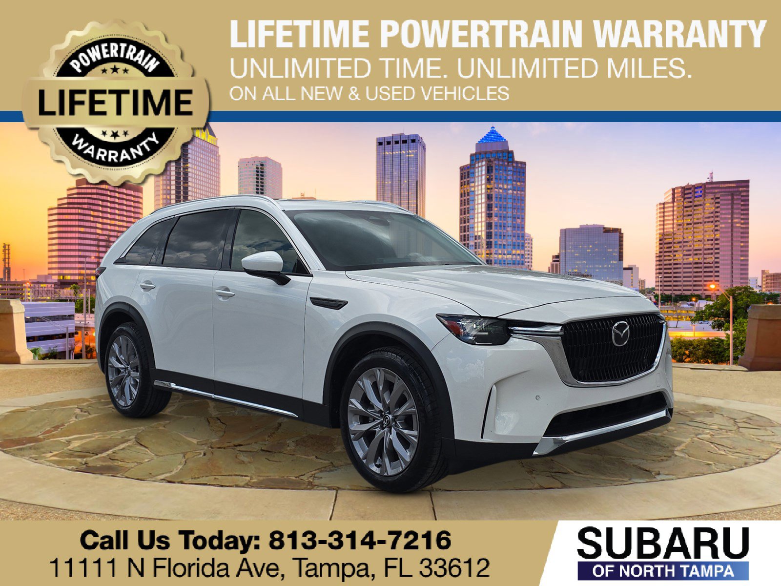 Used 2024 MAZDA CX-90 3.3 Turbo w/ Premium Package