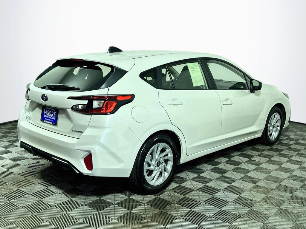 Used 2024 Subaru Impreza 2.0i AWD/4WD image 7