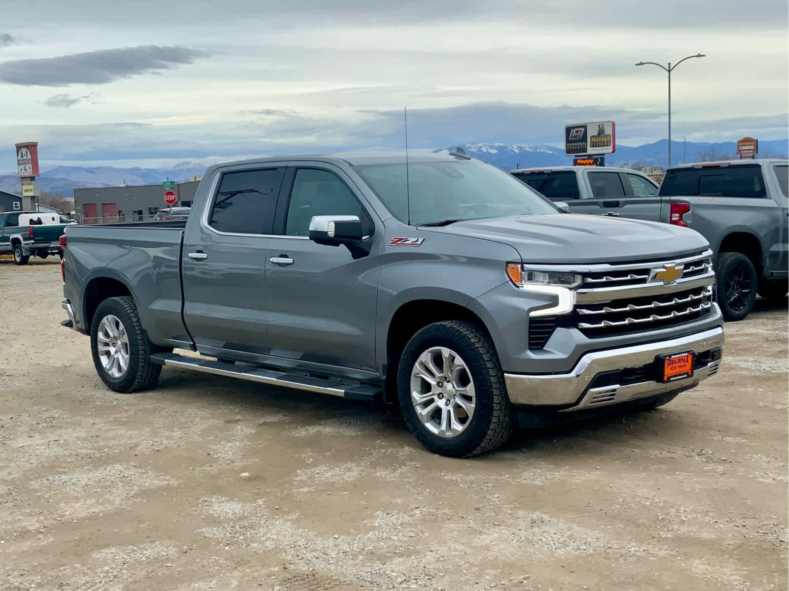 Certified 2023 Chevrolet Silverado 1500 LTZ w/ Technology Package image 7