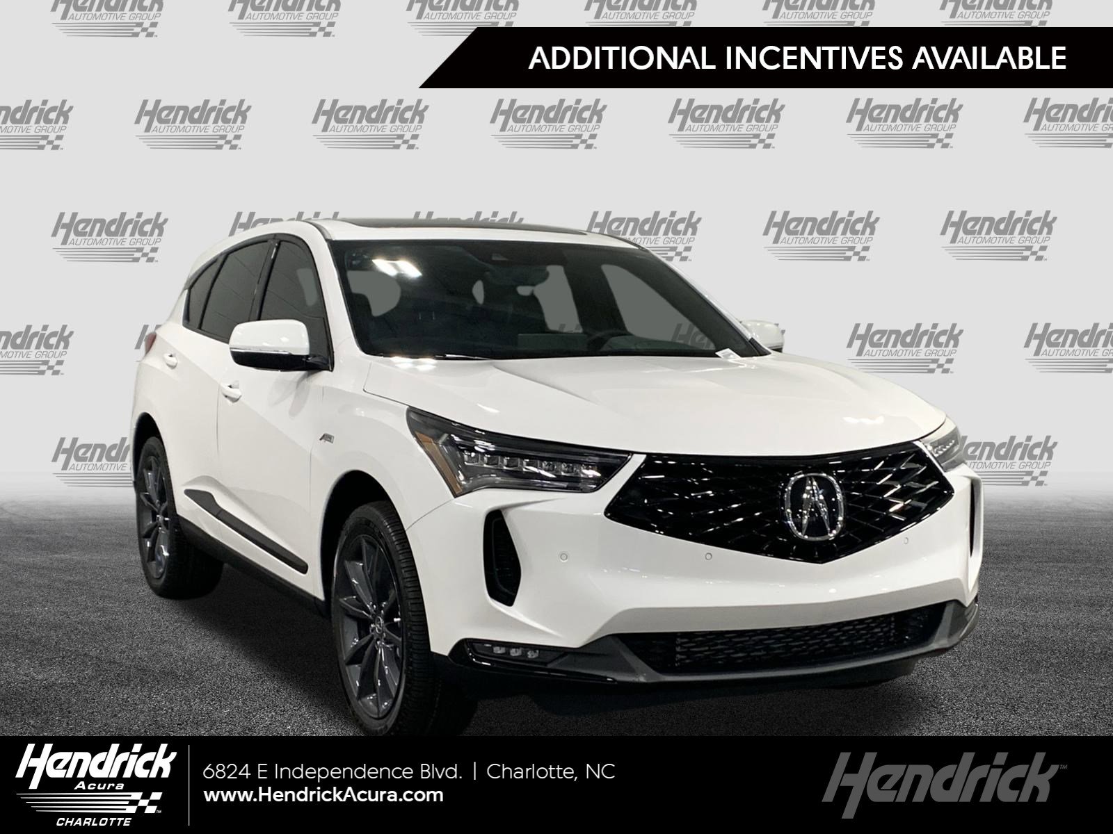 New 2026 Acura RDX A-Spec image 1