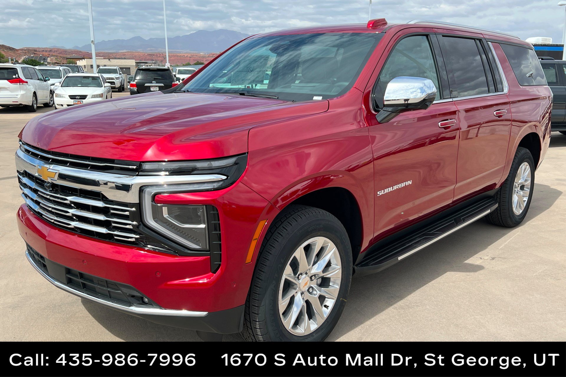 New 2026 Chevrolet Suburban Premier AWD/4WD image 1
