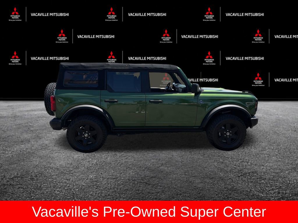 Used 2022 Ford Bronco Black Diamond AWD/4WD image 7