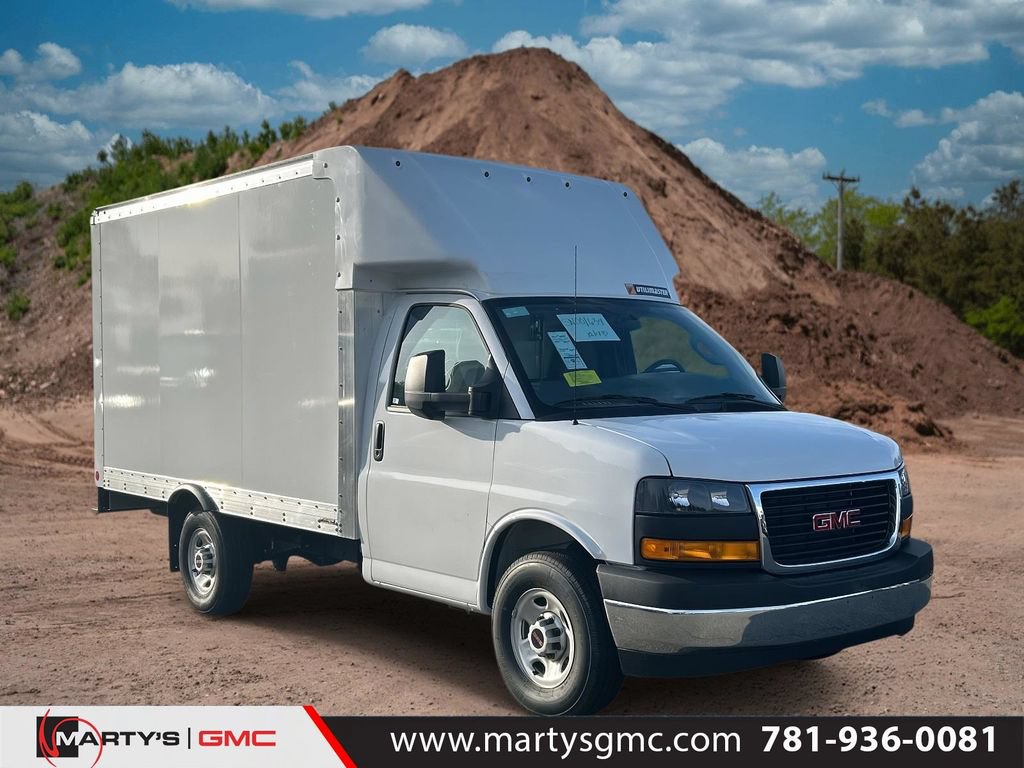 New 2025 GMC Savana 3500 w/ Power Convenience Package RWD image 1