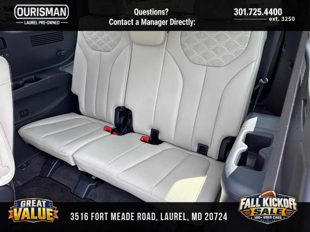 Used 2021 Hyundai Palisade Calligraphy AWD/4WD image 19