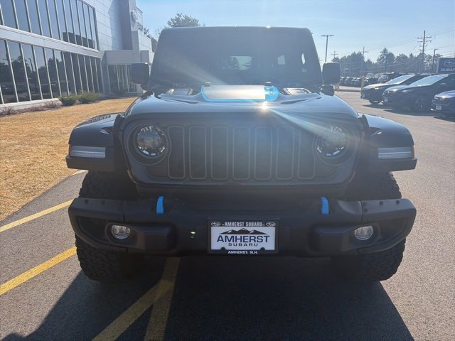 Used 2024 Jeep Wrangler Unlimited Rubicon 4xe image 2