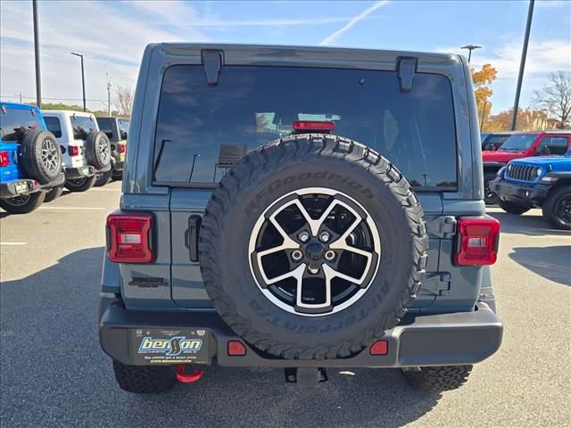 New 2026 Jeep Wrangler Unlimited Rubicon w/ Technology Group image 14