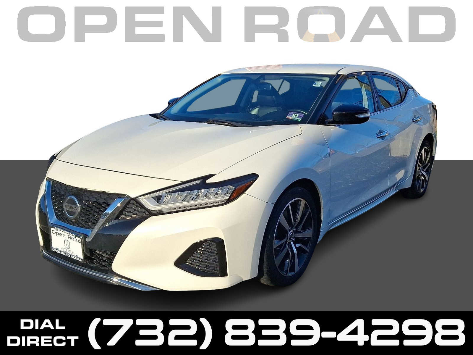 Used 2019 Nissan Maxima 3.5 SV w/ Floor Mat Group