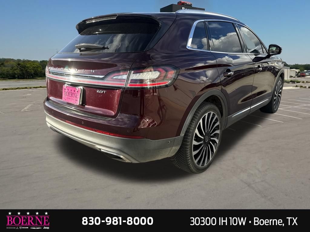 Used 2019 Lincoln Nautilus Black Label FWD image 12
