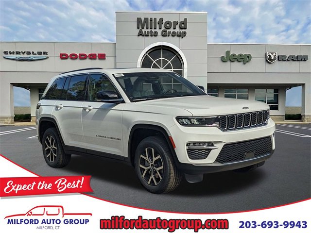 New 2025 Jeep Grand Cherokee Limited image 1