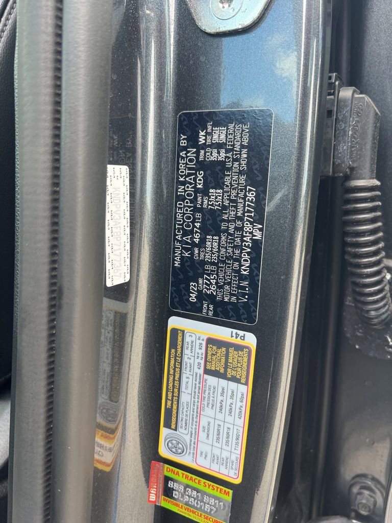 Used 2023 Kia Sportage EX image 28