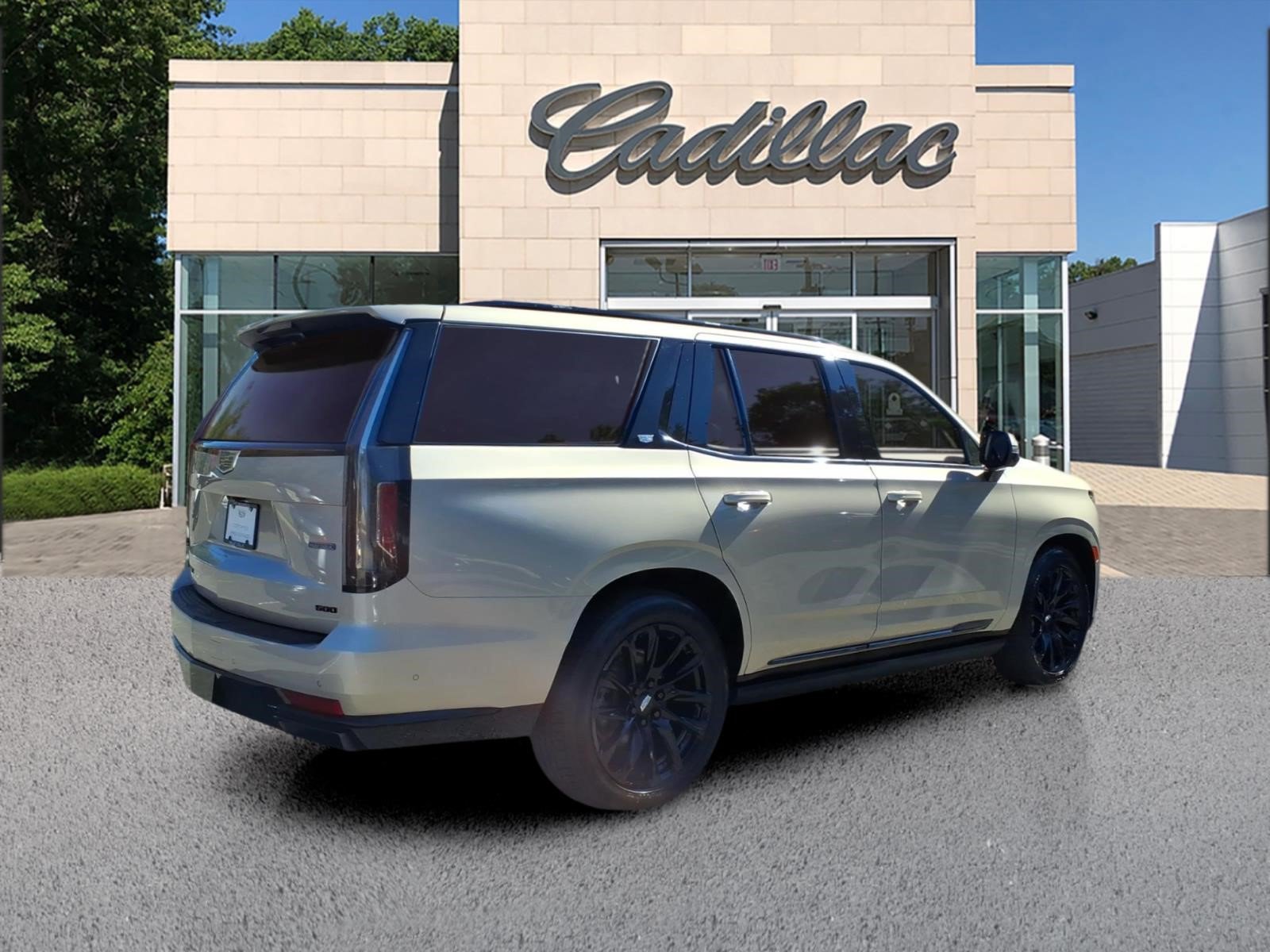 Certified 2024 Cadillac Escalade Sport Platinum w/ LPO, ONYX Package AWD/4WD image 5