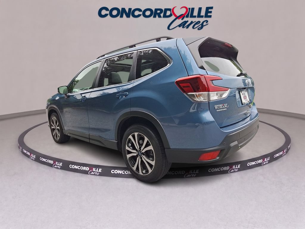 Certified 2024 Subaru Forester Limited AWD/4WD image 5