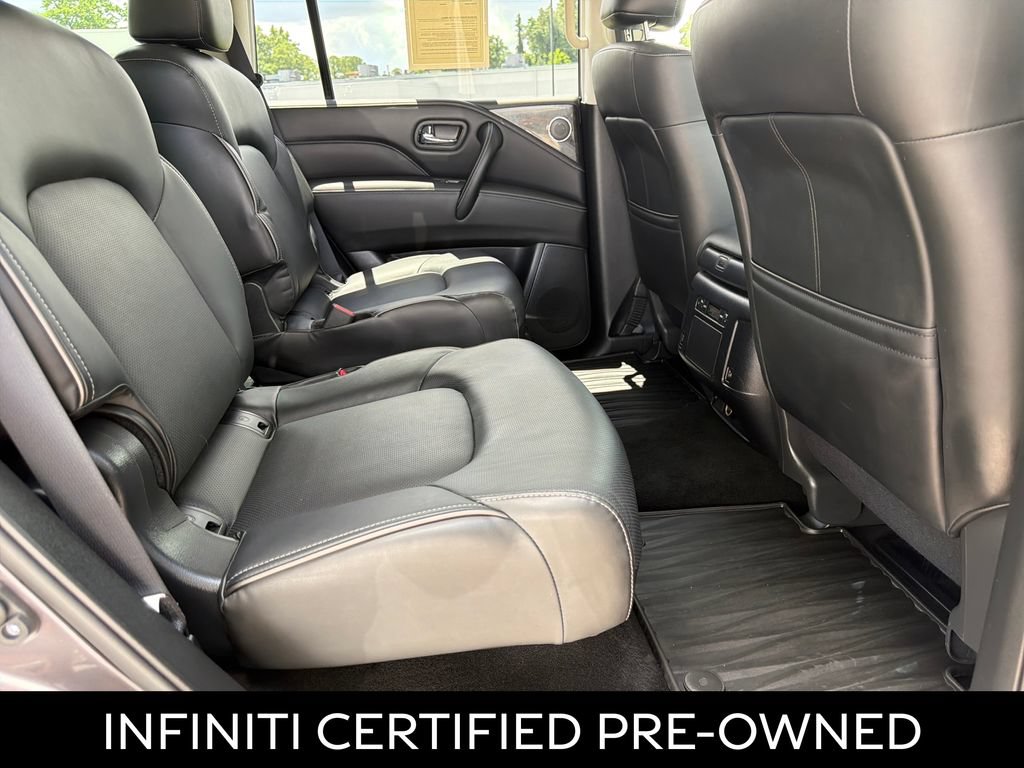 Certified 2023 INFINITI QX80 Luxe w/ All-Season Package AWD/4WD image 36