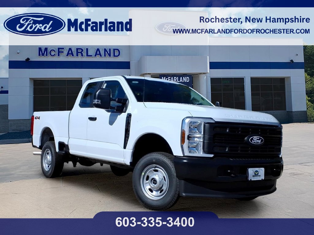 New 2027 Ford F250 XL w/ Snow Plow Prep Package