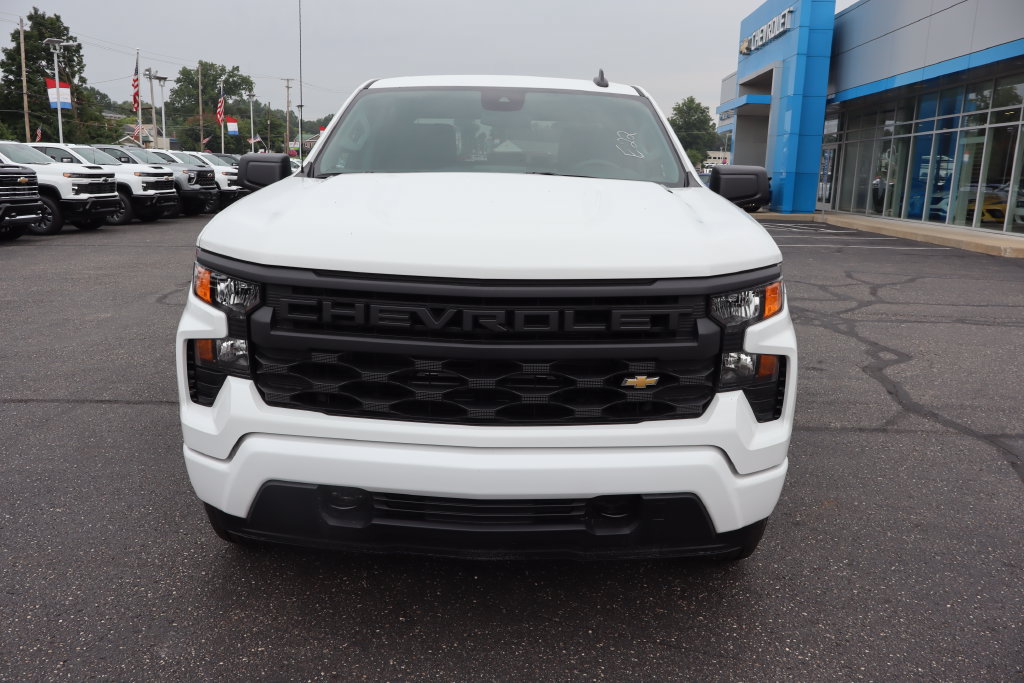 New 2026 Chevrolet Silverado 1500 Custom AWD/4WD image 21