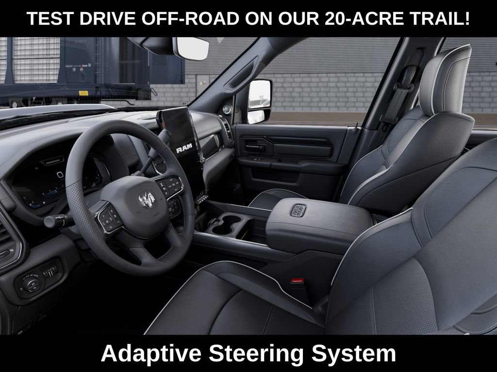 New 2026 RAM 2500 Power Wagon AWD/4WD image 24