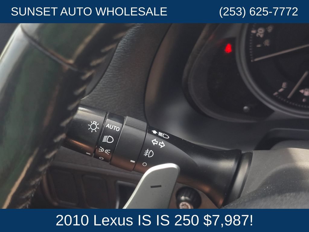 Used 2010 Lexus IS 250 RWD image 26