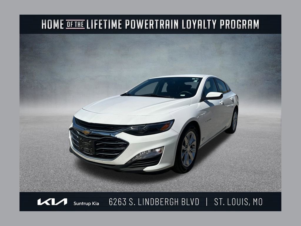 Used 2019 Chevrolet Malibu LT w/ Driver Confidence Package II image 1