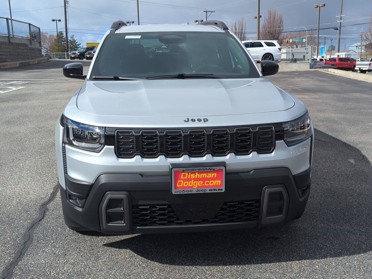 New 2026 Jeep Cherokee Laredo AWD/4WD image 2