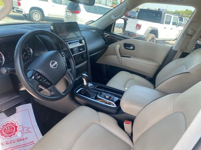 Used 2024 Nissan Armada SV w/ Cargo Package AWD/4WD image 16