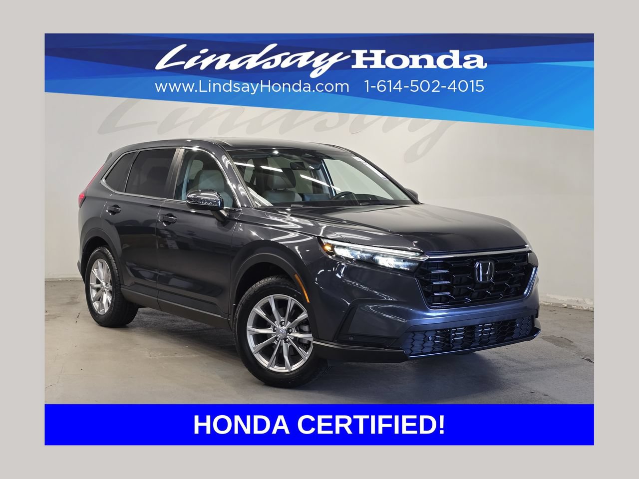 Certified 2024 Honda CR-V EX-L image 1