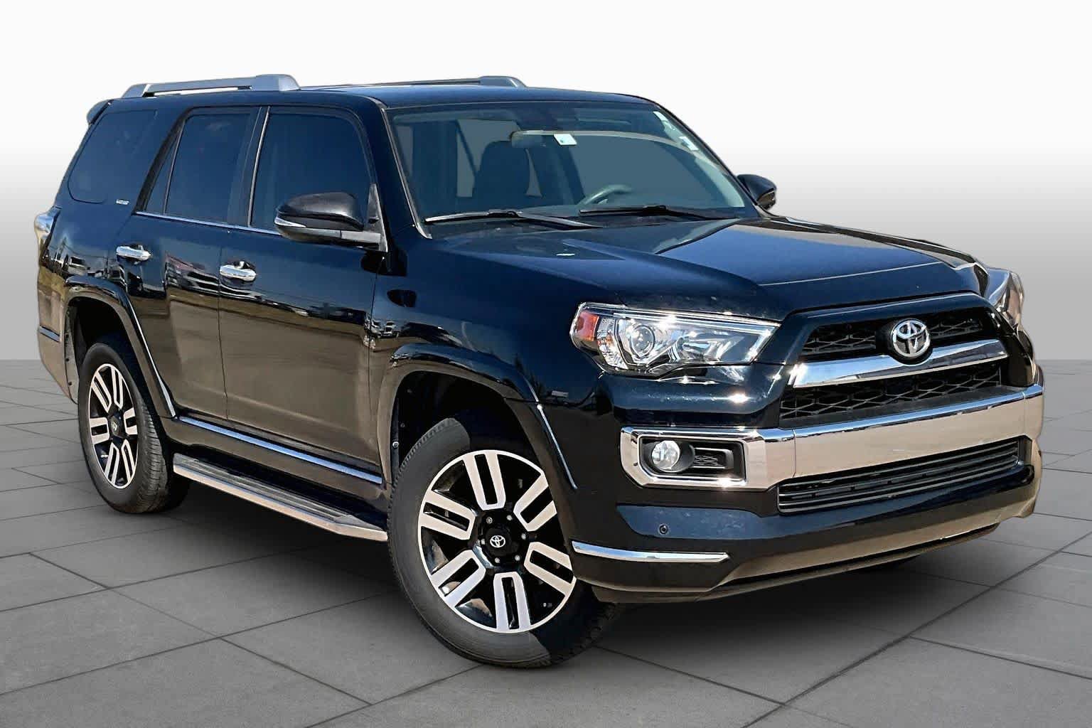 Used 2016 Toyota 4Runner Limited AWD/4WD image 3
