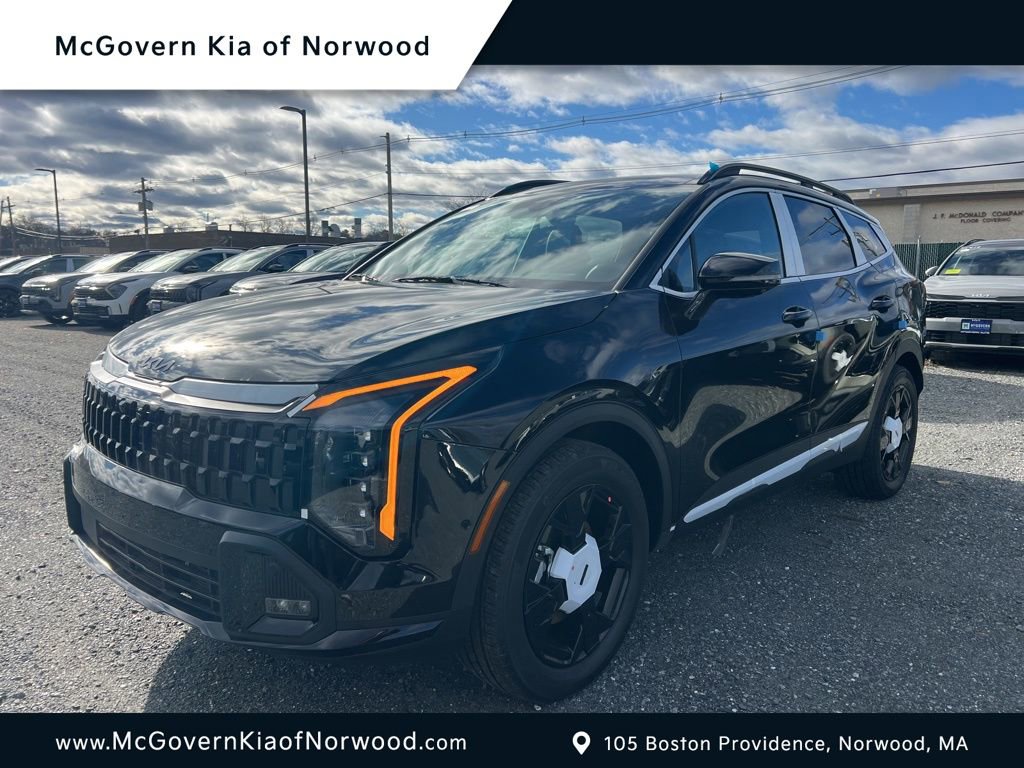 New 2026 Kia Sportage X-Line Prestige