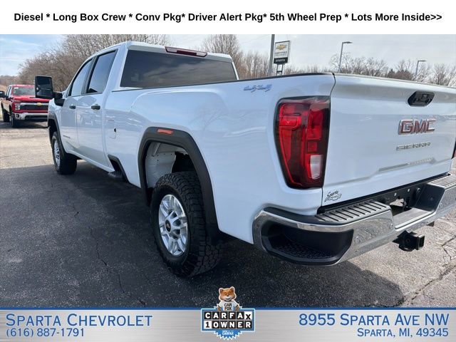 Used 2022 GMC Sierra 2500 Pro w/ Gooseneck/5TH Wheel Package AWD/4WD image 7