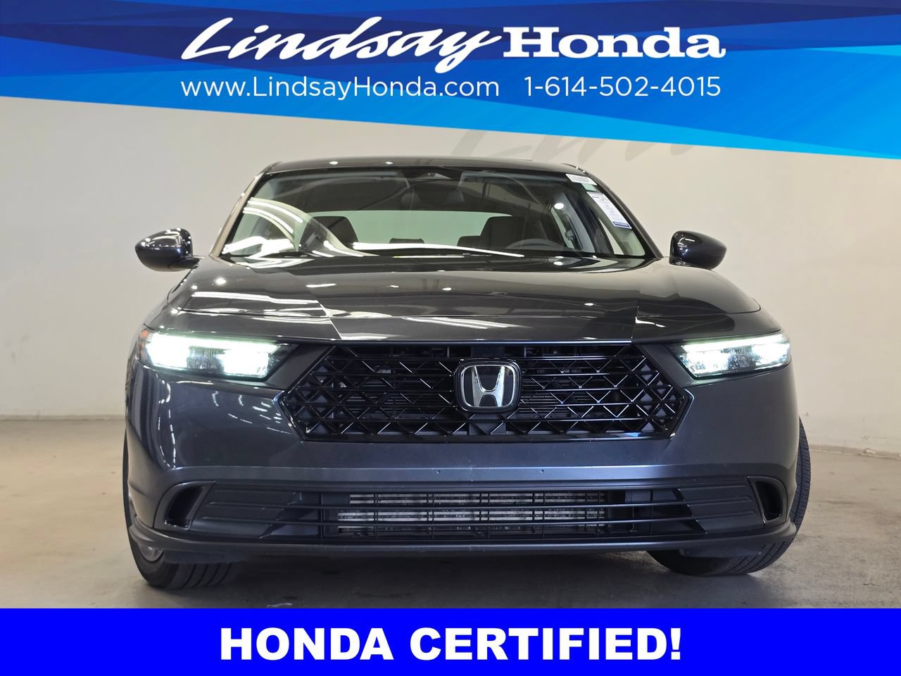 Certified 2023 Honda Accord EX image 2