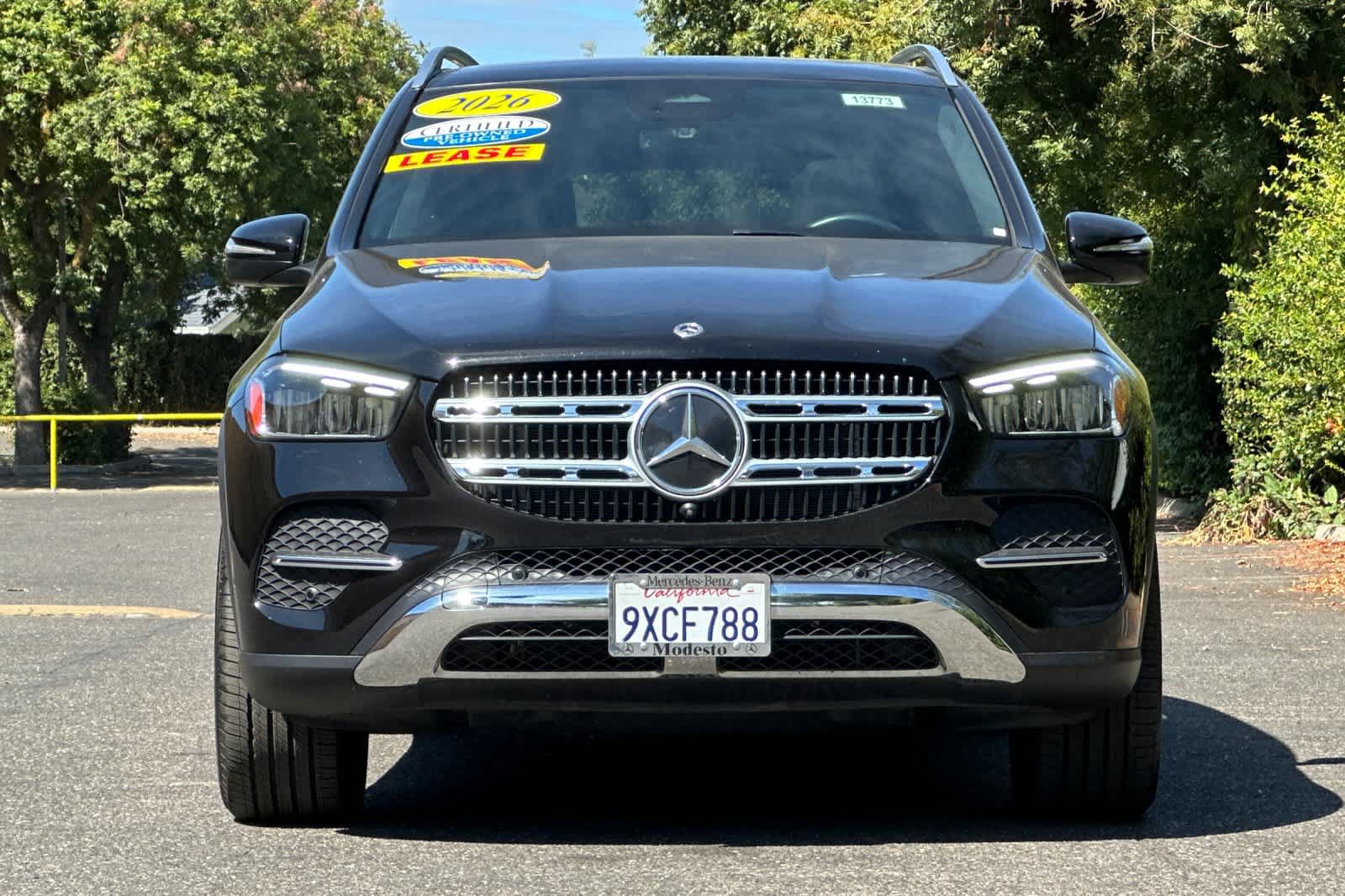Certified 2026 Mercedes-Benz GLE 350 4MATIC image 8