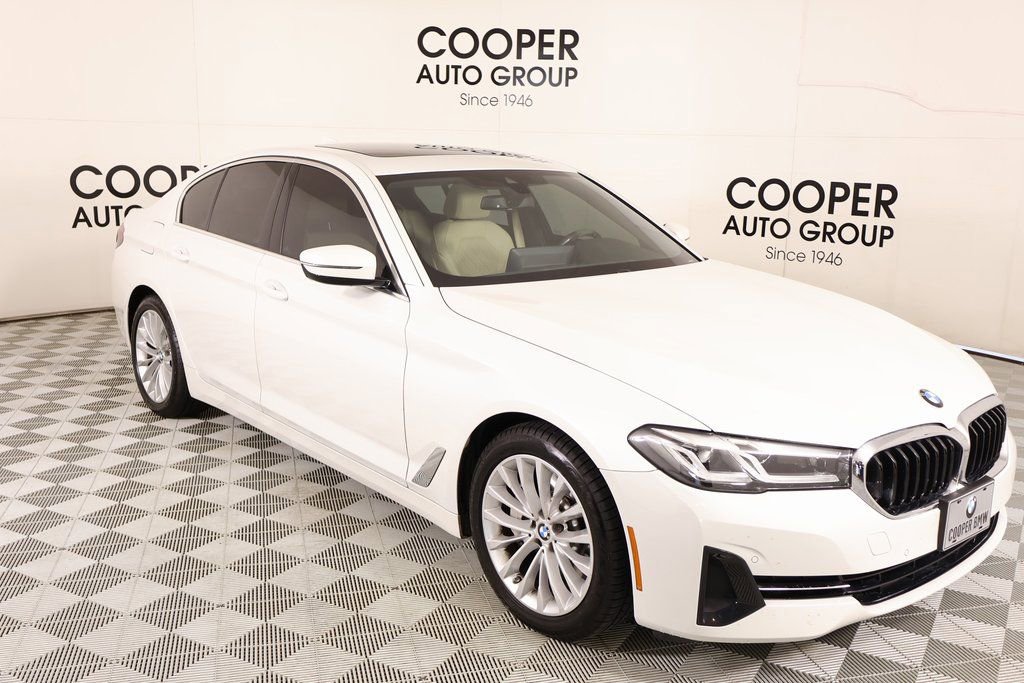 Used 2023 BMW 530i xDrive w/ Convenience Package