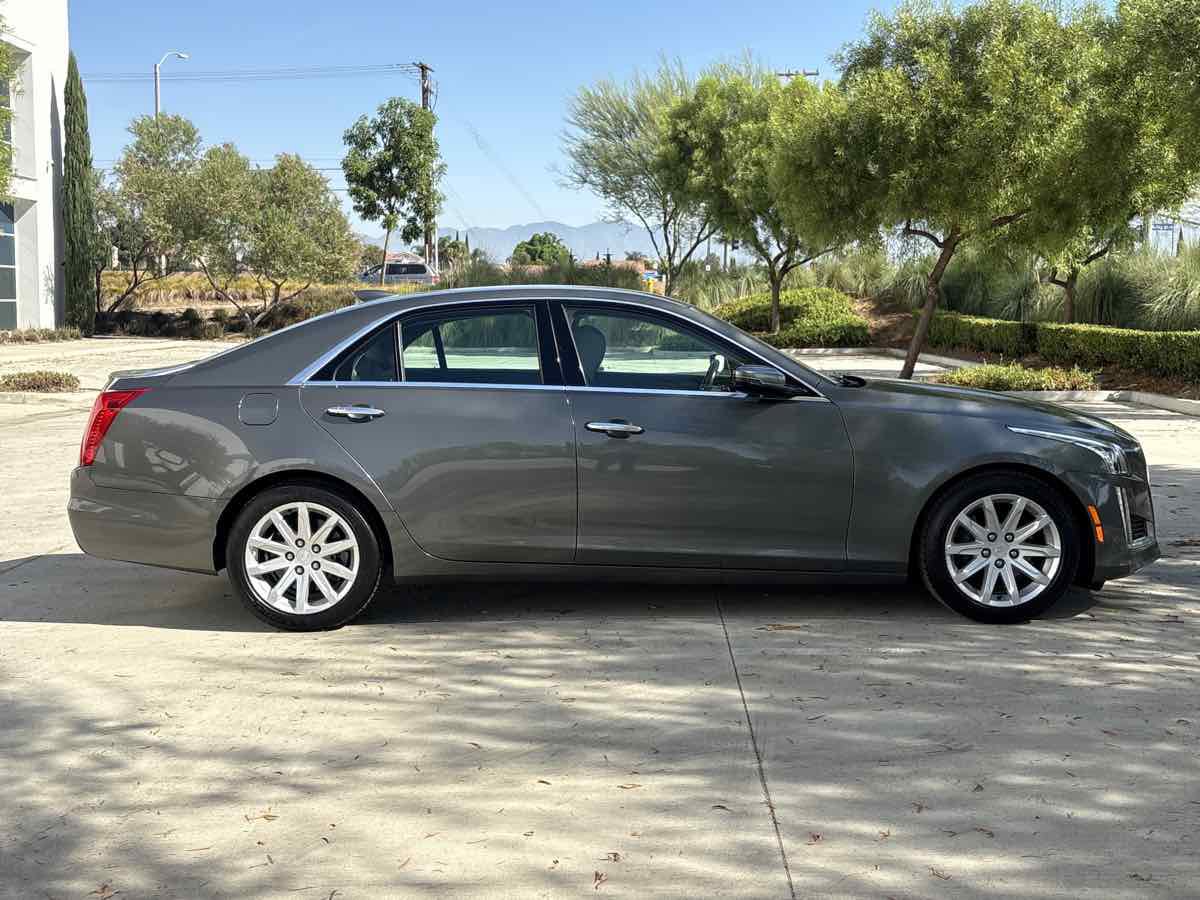 Used 2016 Cadillac CTS Sedan RWD image 2