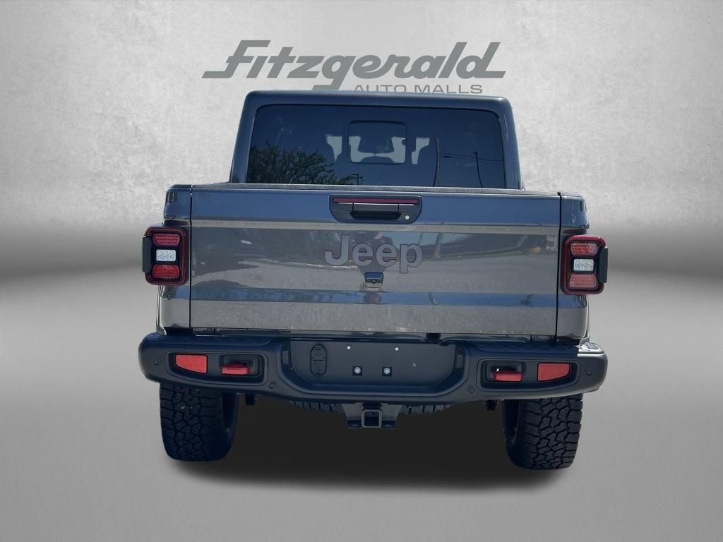 New 2026 Jeep Gladiator Rubicon w/ Safety Group AWD/4WD image 6