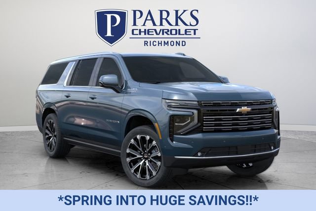 New 2026 Chevrolet Suburban High Country