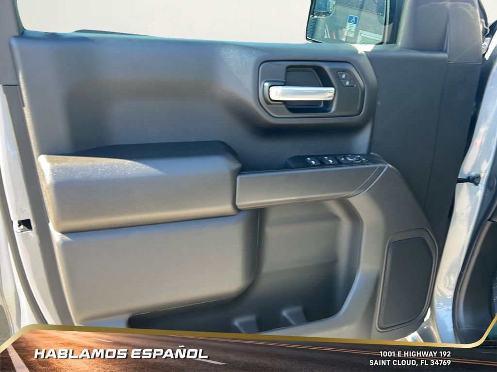 New 2026 Chevrolet Silverado 1500 Custom Trail Boss image 11