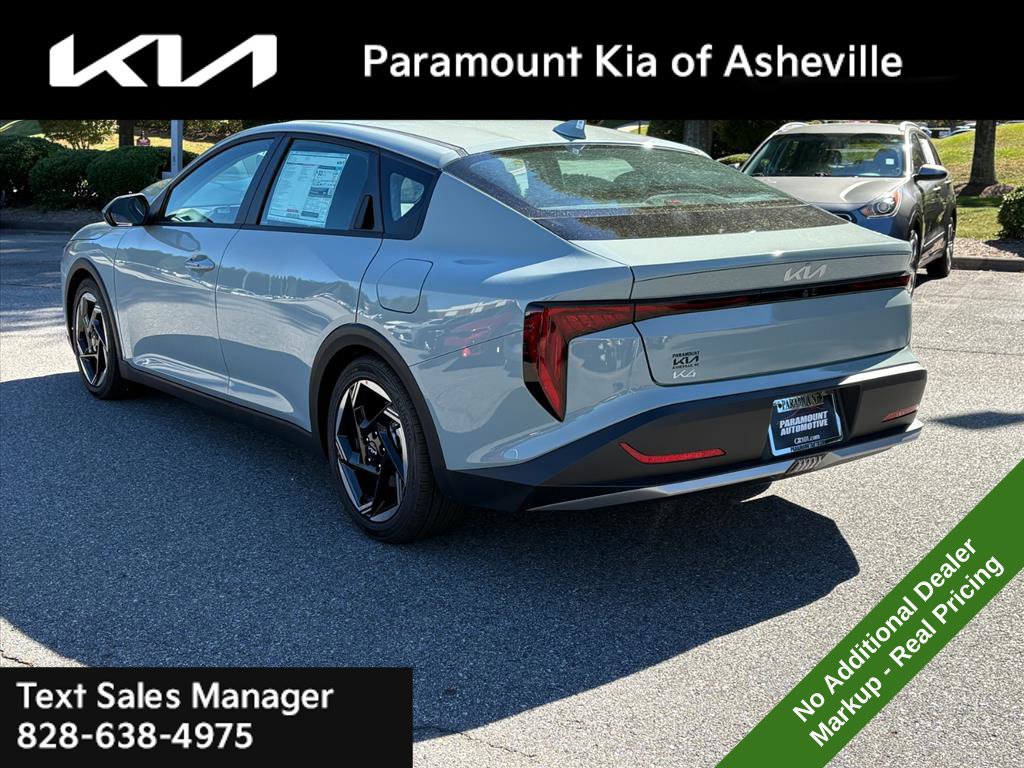 New 2026 Kia K4 EX FWD image 4