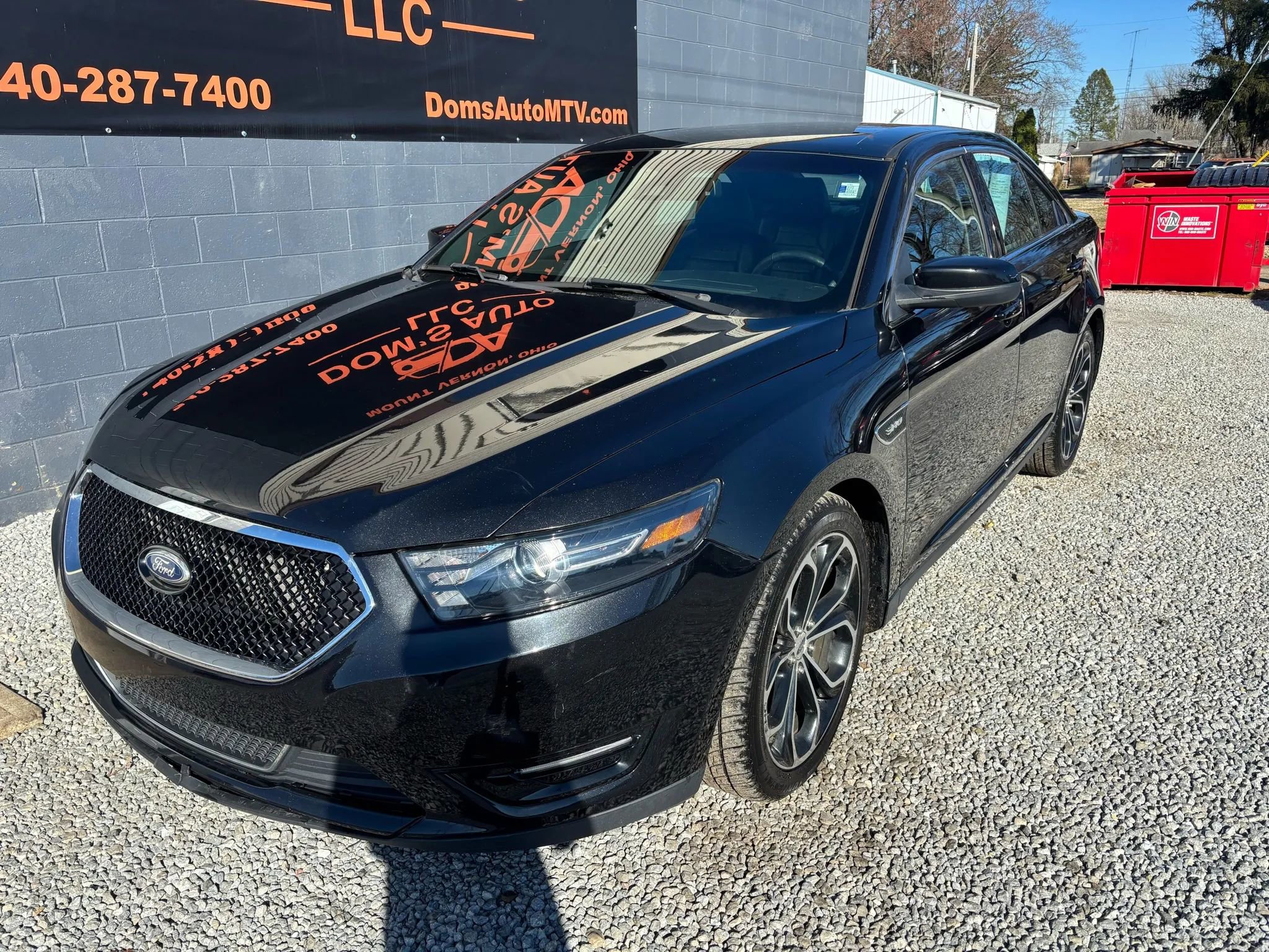 Used 2015 Ford Taurus SHO w/ Equipment Group 401A image 11