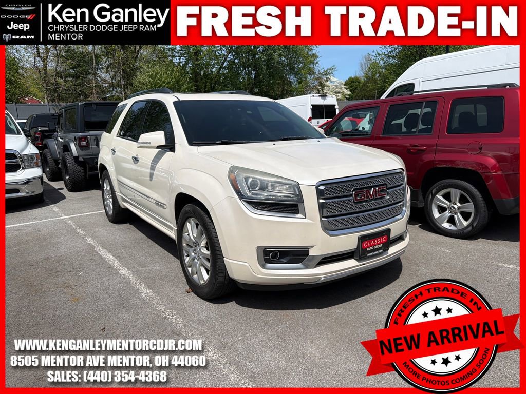 Used 2015 GMC Acadia Denali AWD/4WD image 1