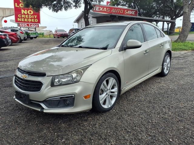 Used 2016 Chevrolet Cruze LTZ w/ Sun, Sound and Sport Package image 2
