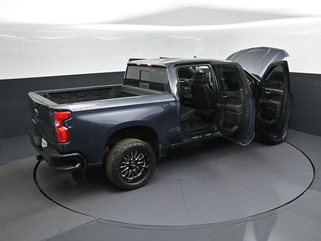 Used 2021 Chevrolet Silverado 1500 LT Trail Boss w/ Convenience Package II AWD/4WD image 53