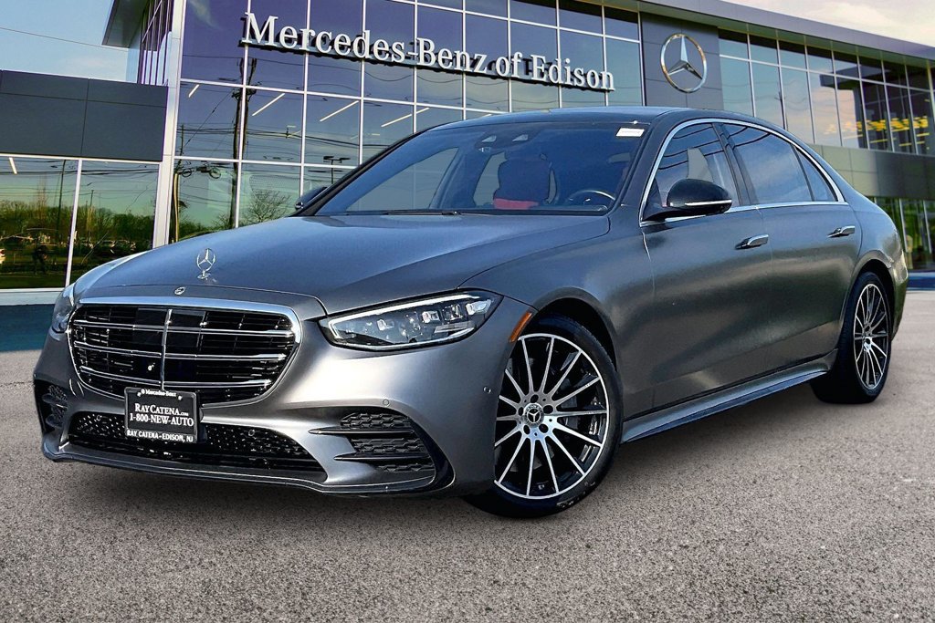 Certified 2022 Mercedes-Benz S 500 4MATIC image 9