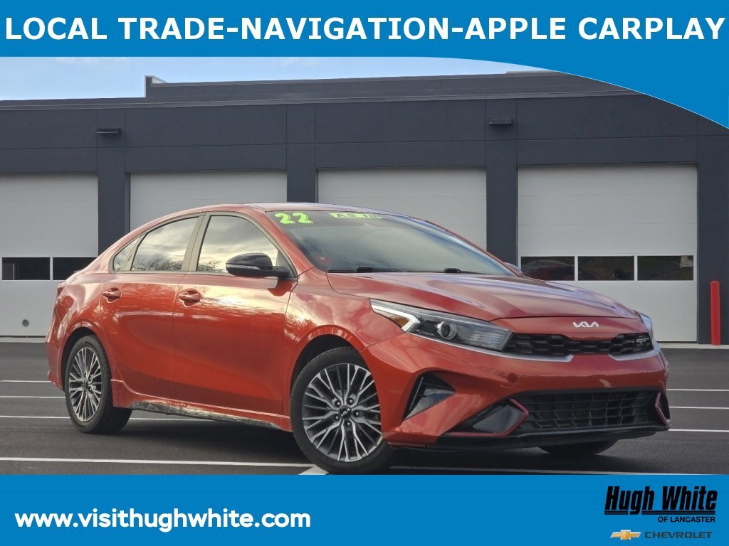 Used 2022 Kia Forte GT-Line image 1