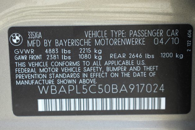 Used 2011 BMW 335i xDrive Sedan AWD/4WD image 34