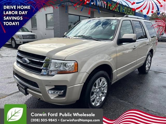 Used 2017 Ford Expedition Limited w/ Equipment Group 301A