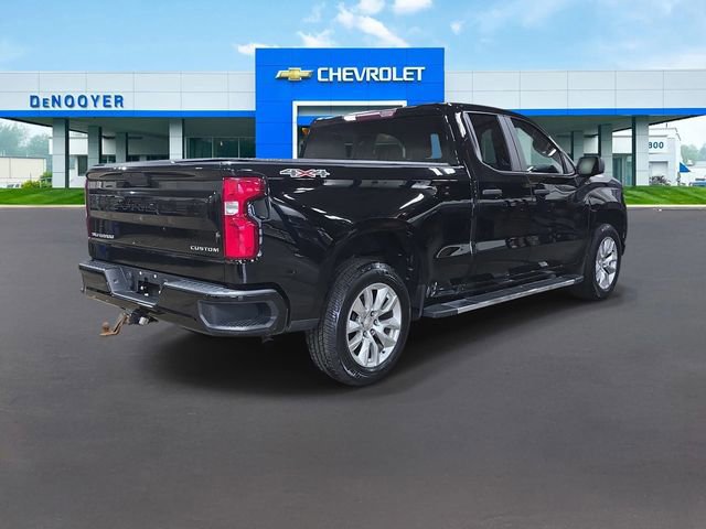 Used 2020 Chevrolet Silverado 1500 Custom w/ Custom Value Package image 9