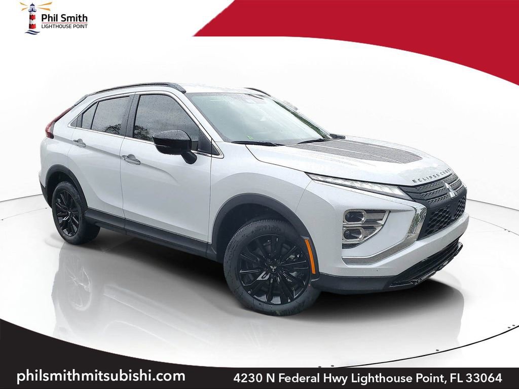 New 2026 Mitsubishi Eclipse Cross Black Edition image 1