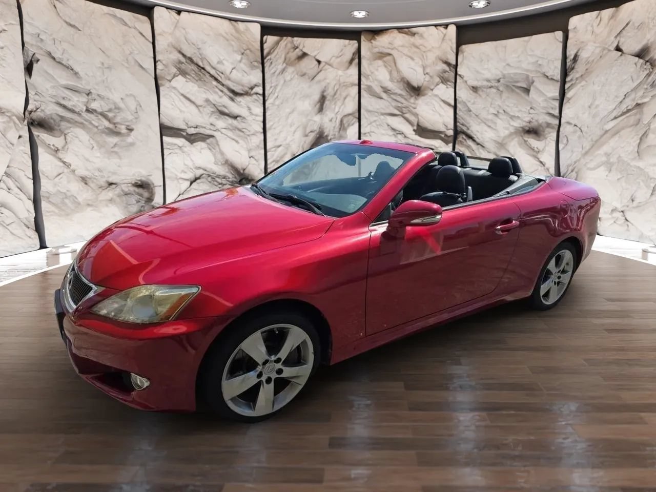 Used 2010 Lexus IS 350C RWD image 46