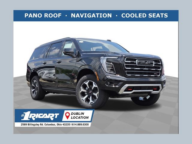 New 2026 GMC Yukon XL AT4 w/ AT4 Premium Package AWD/4WD image 1