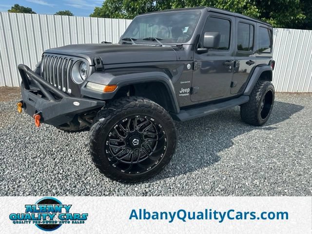 Used 2018 Jeep Wrangler Unlimited Sahara